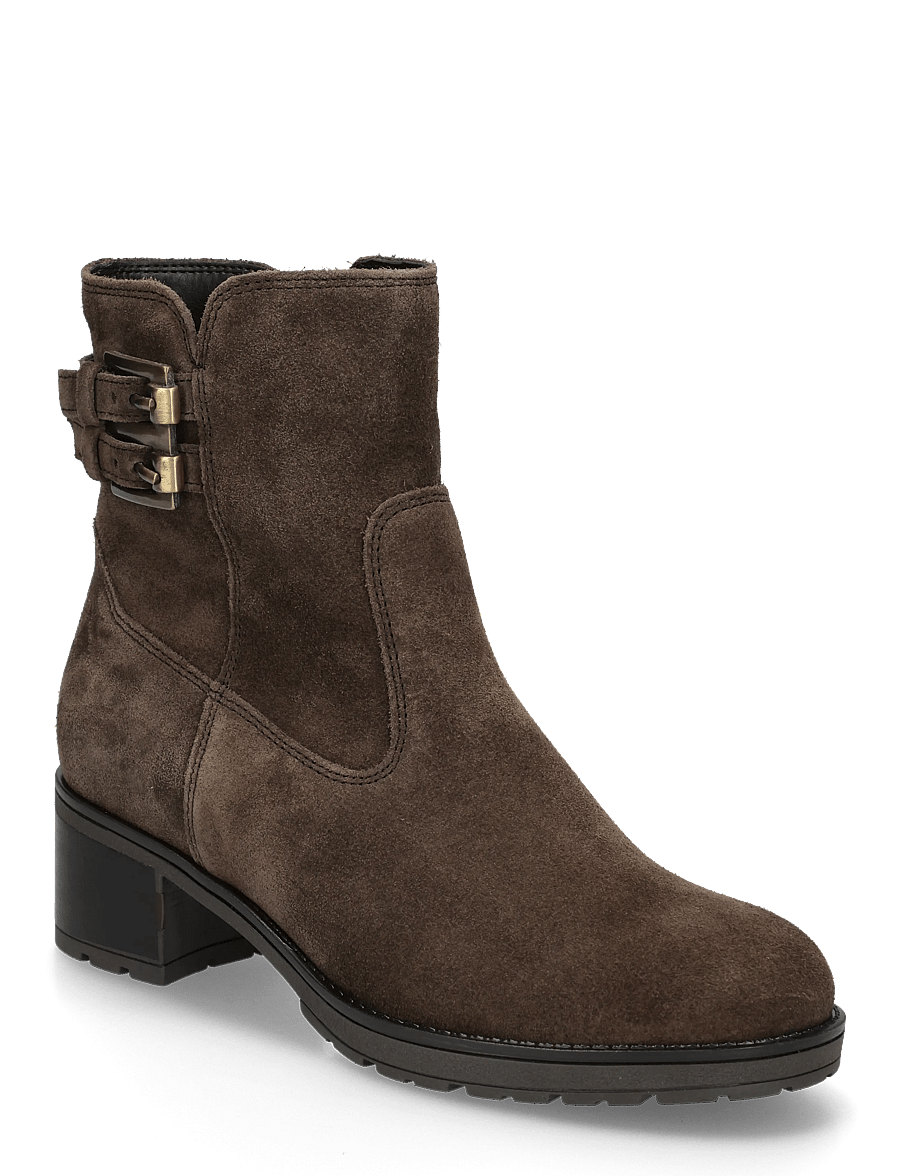 Gabor - Ankle boot - stövletter - dark brown - 0