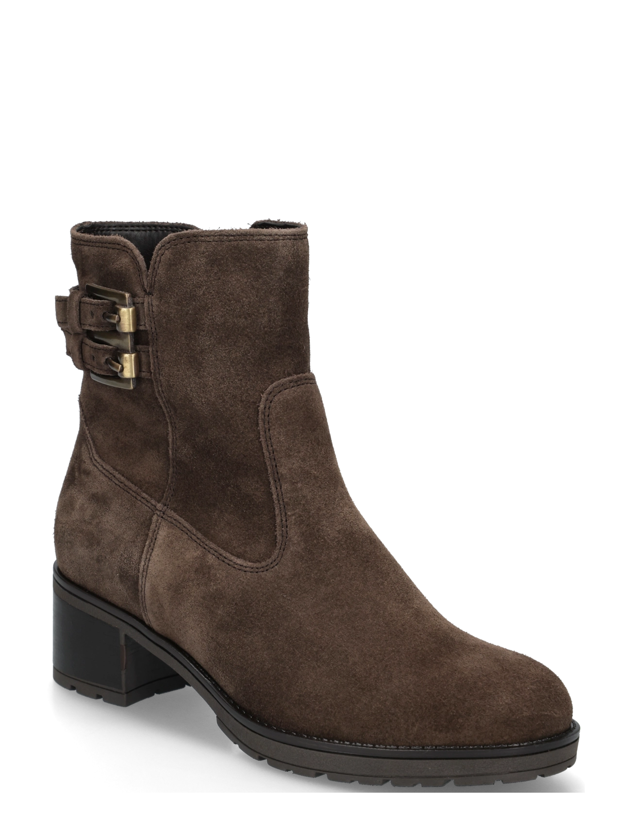 Gabor Ankle boot - Hverdags stil - DARK BROWN / brown