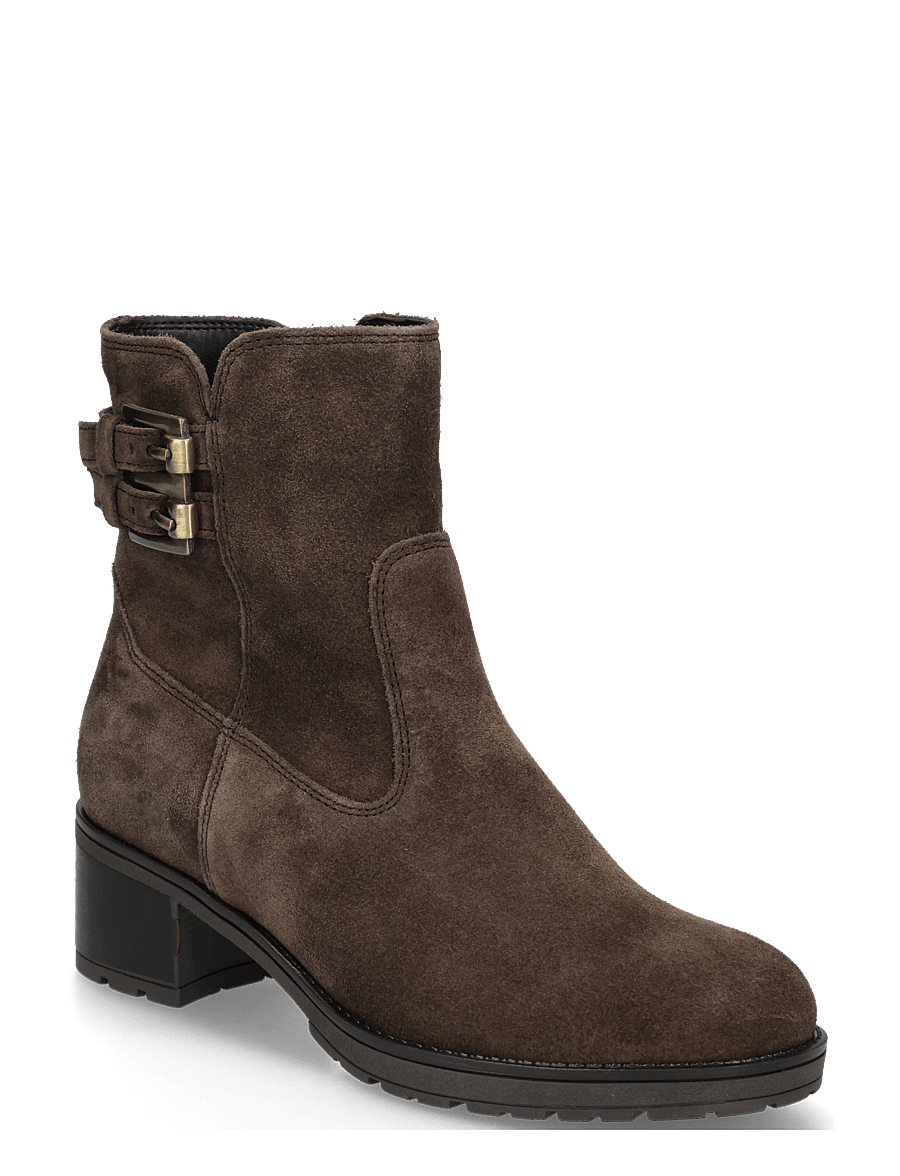 Gabor - Ankle boot - støvletter - dark brown - 0