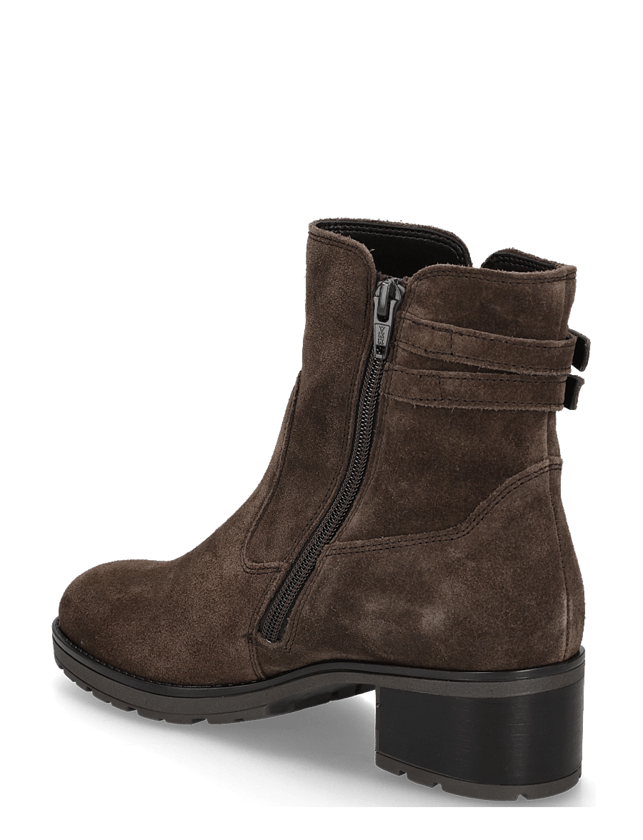 Gabor - Ankle boot - støvletter - dark brown - 1