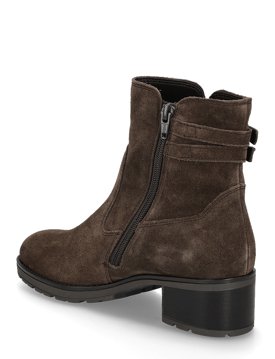 Gabor - Ankle boot - stövletter - dark brown - 1