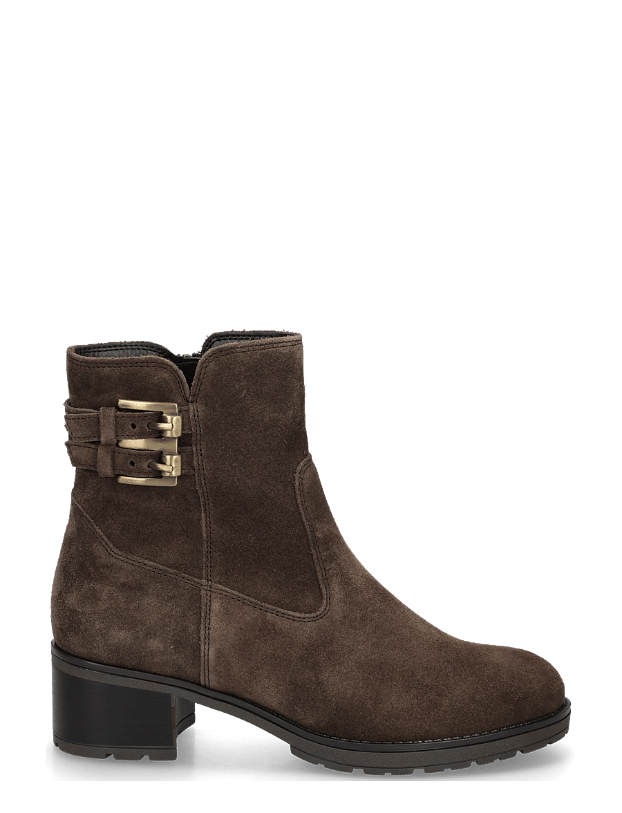 Gabor - Ankle boot - støvletter - dark brown - 2