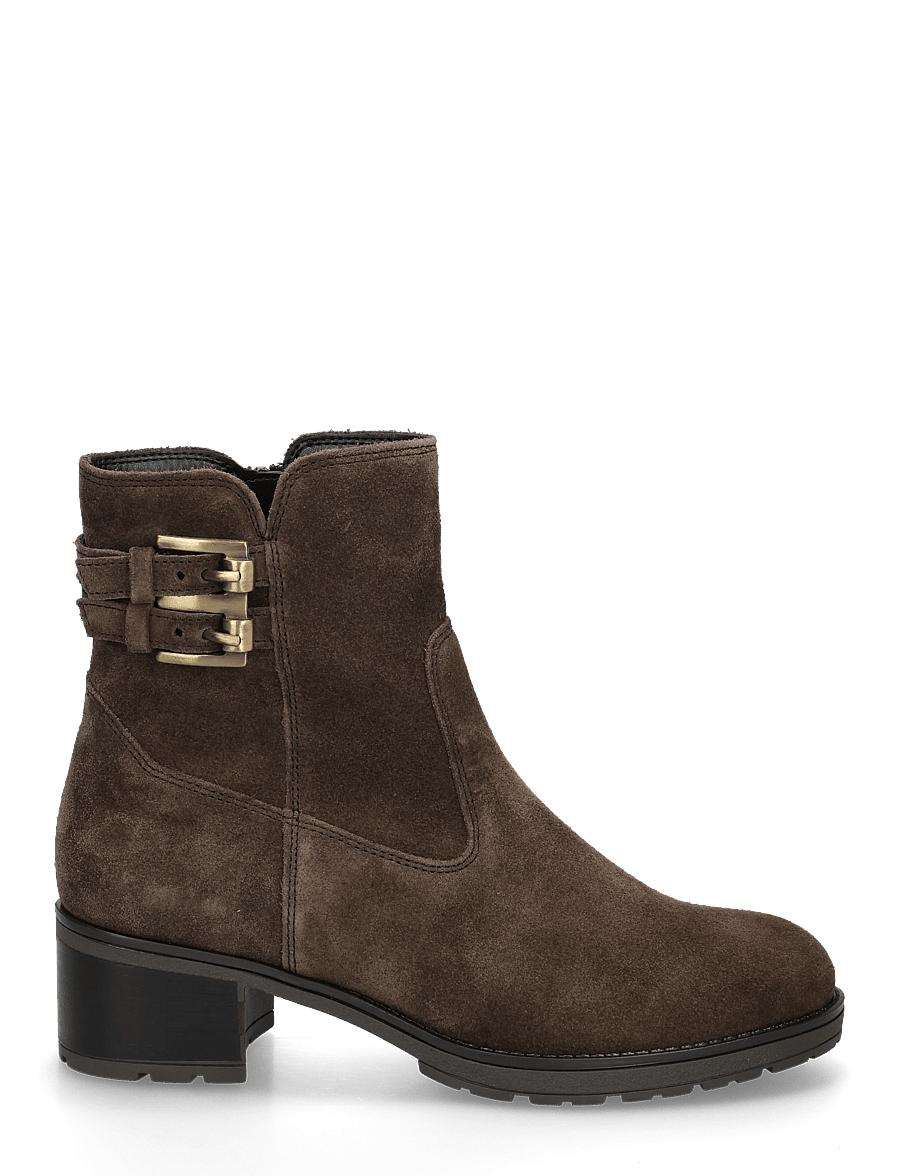 Gabor - Ankle boot - støvletter - dark brown - 2