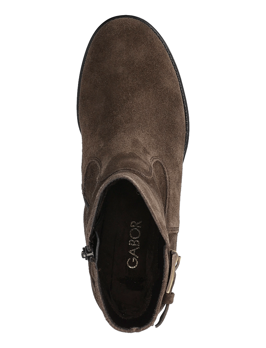 Gabor - Ankle boot - støvletter - dark brown - 3