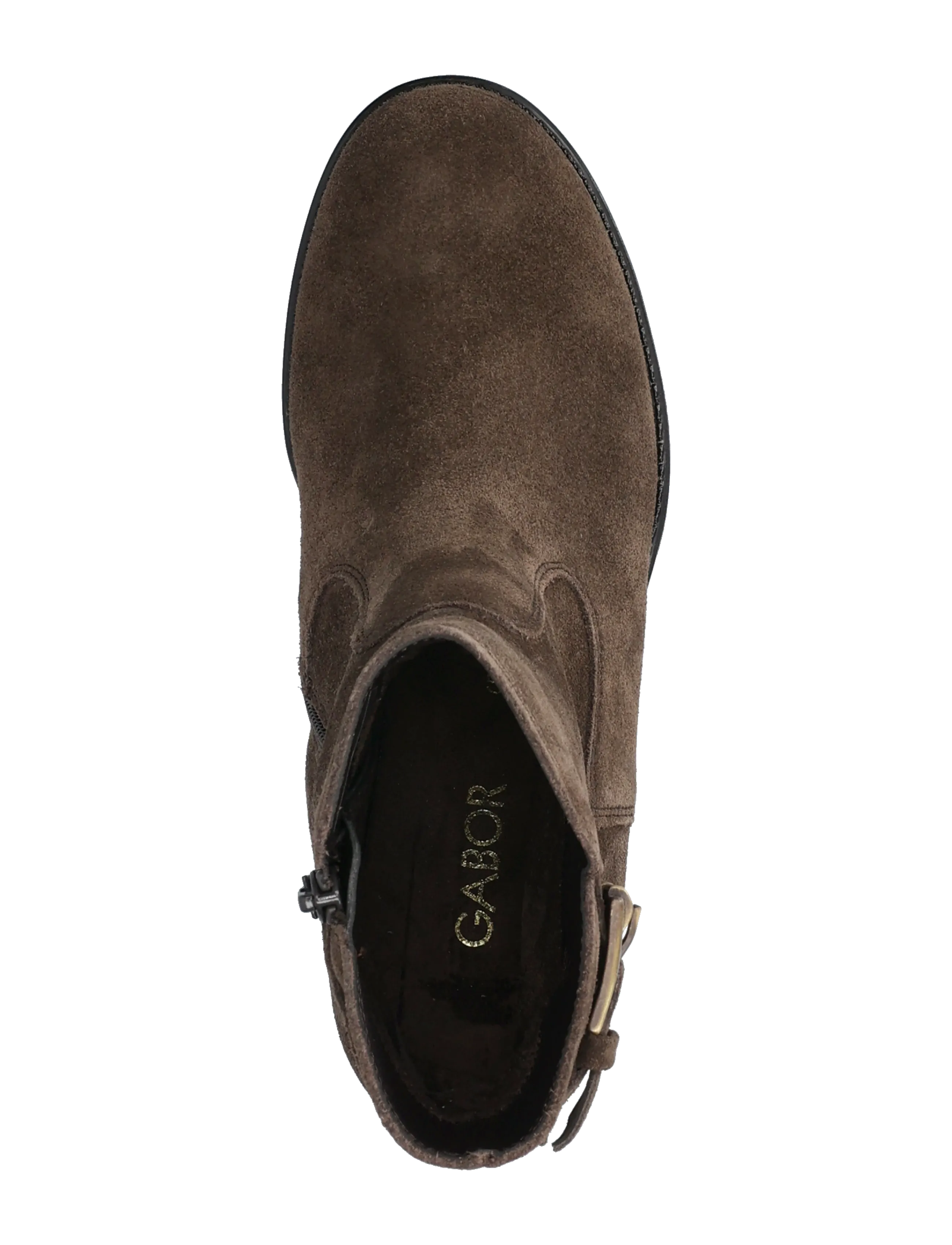 Gabor - Ankle boot - stövletter - dark brown - 3