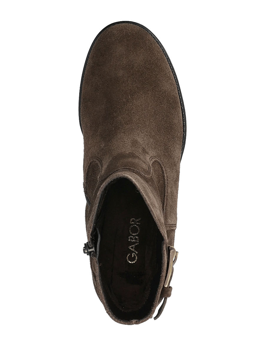 Gabor - Ankle boot - stövletter - dark brown - 3