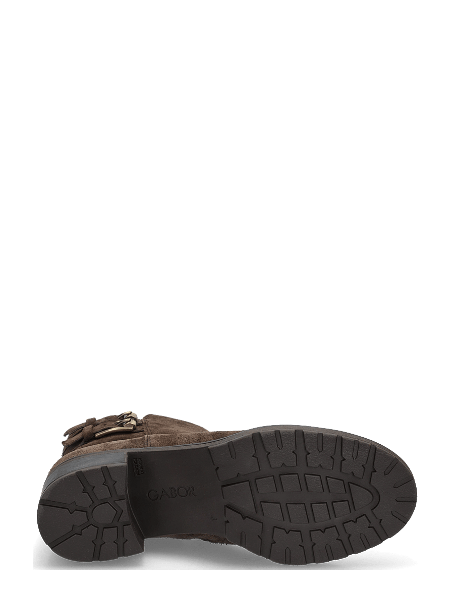 Gabor - Ankle boot - støvletter - dark brown - 4