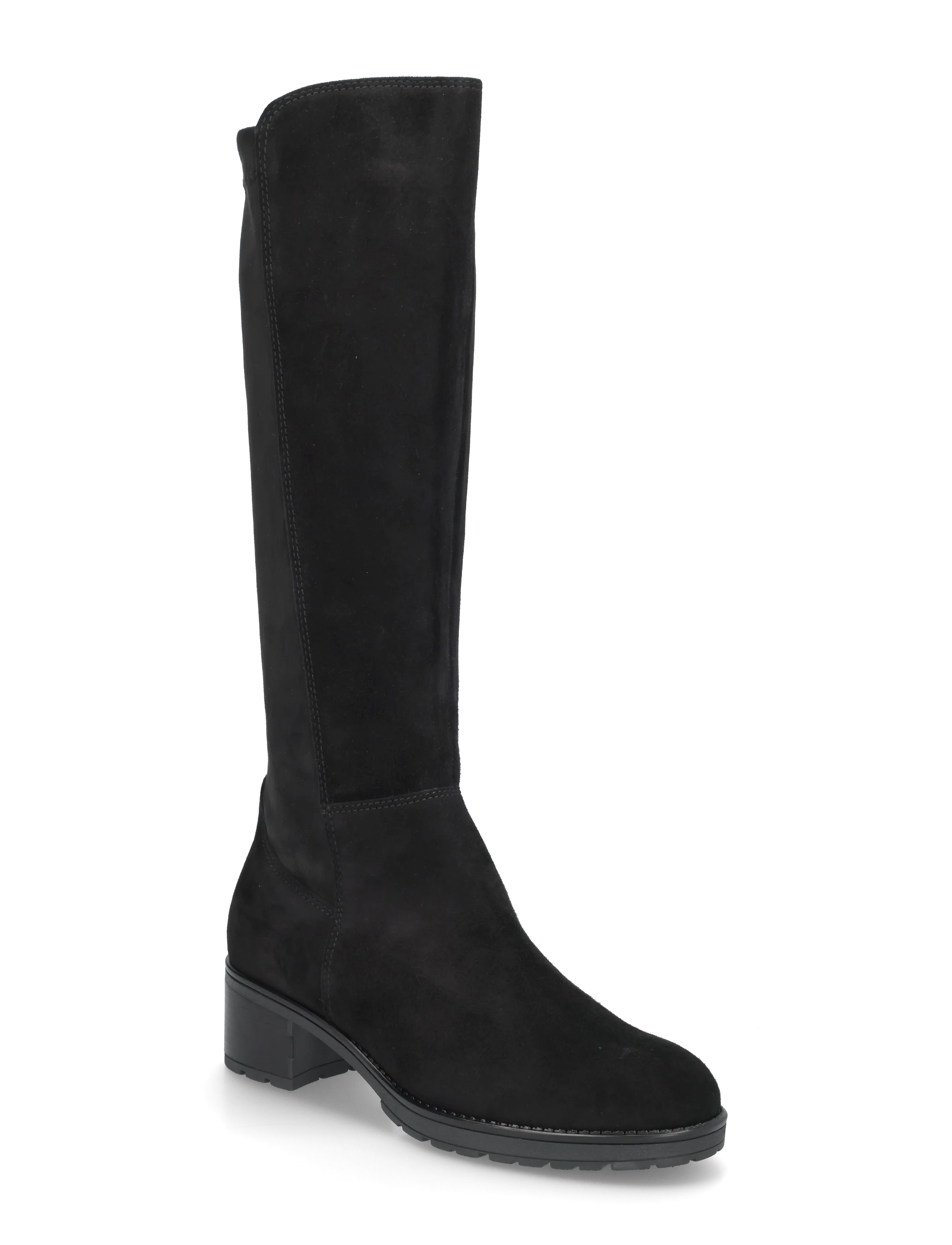 Gabor Boot - Knähöga stövlar - BLACK / black