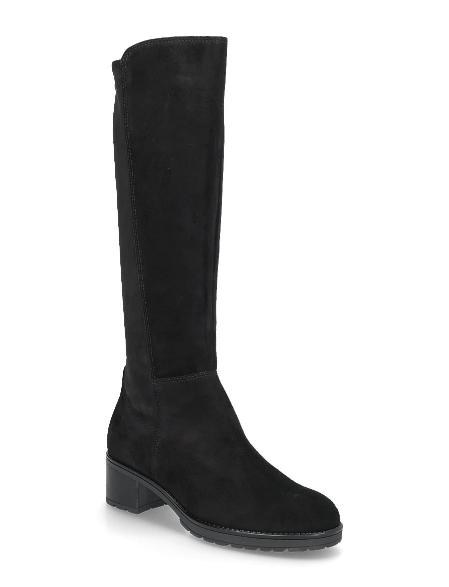 Gabor - Boot - kniehohe stiefel - black - 0