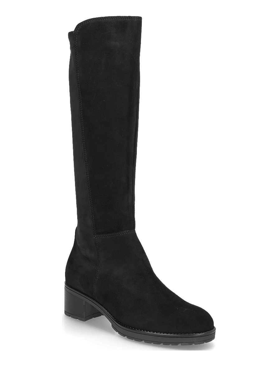 Gabor - Boot - kniehohe stiefel - black - 0