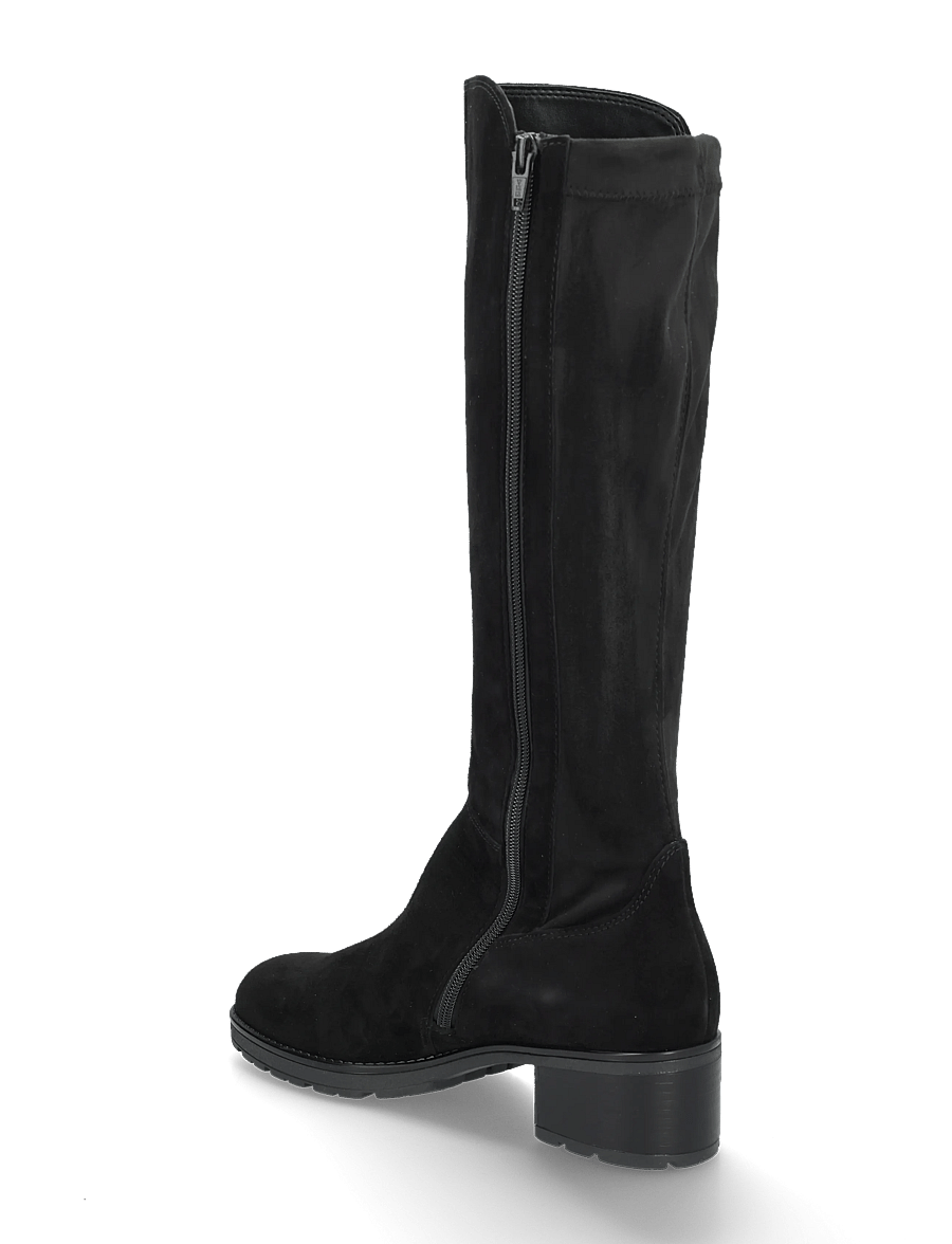 Gabor - Boot - kniehohe stiefel - black - 1