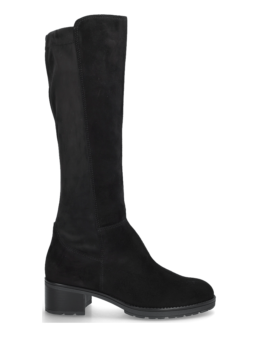 Gabor - Boot - kniehohe stiefel - black - 2