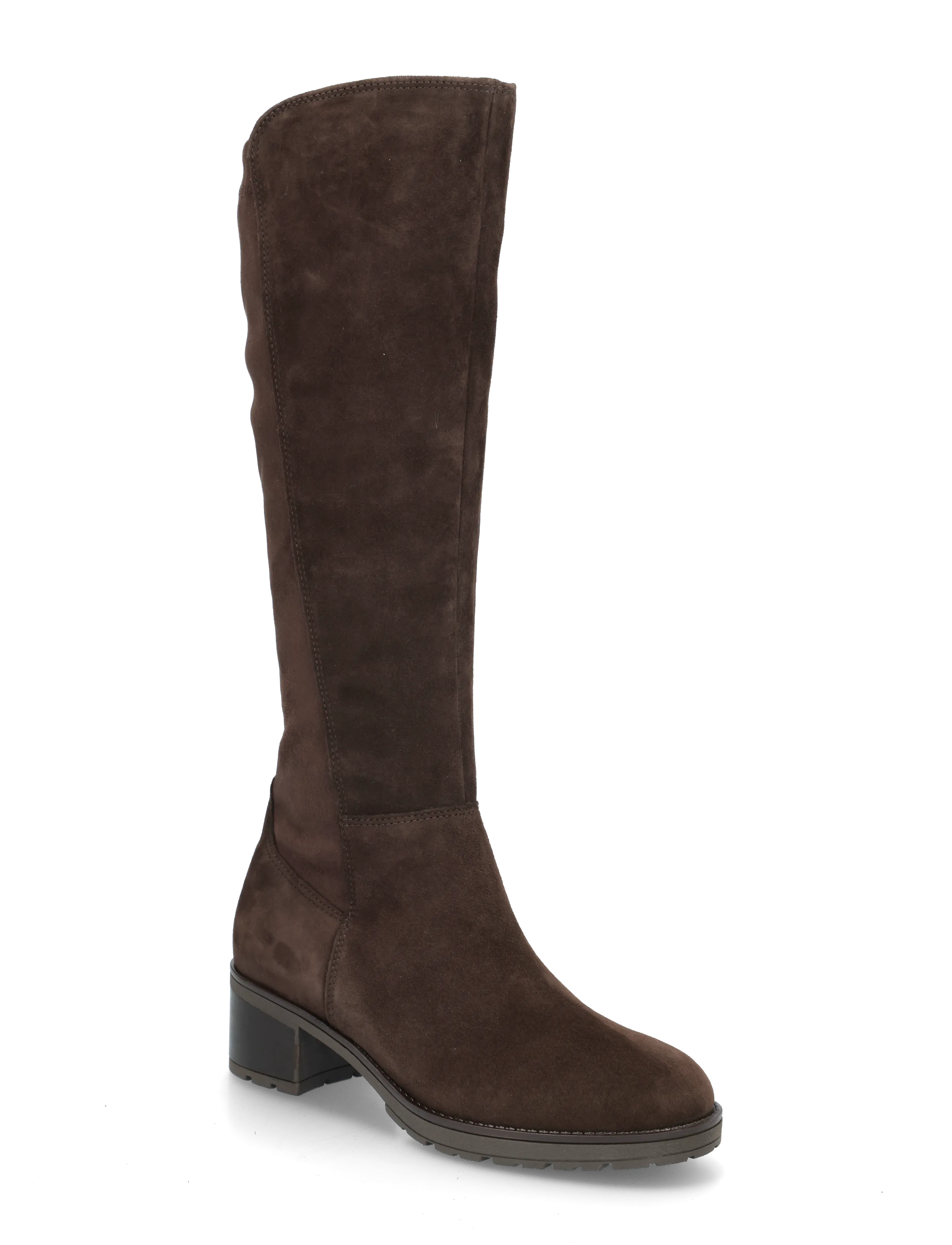 Gabor Boot - Hohe Stiefel - DARK BROWN / brown