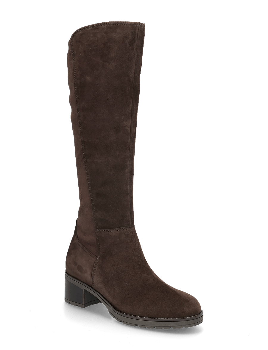 Gabor - Boot - kniehohe stiefel - dark brown - 0