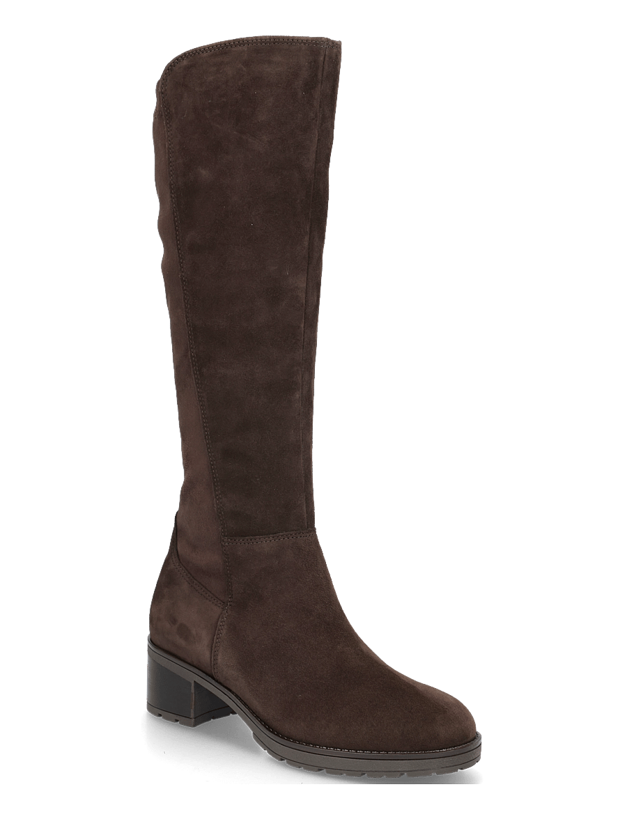 Gabor - Boot - kniehohe stiefel - dark brown - 0