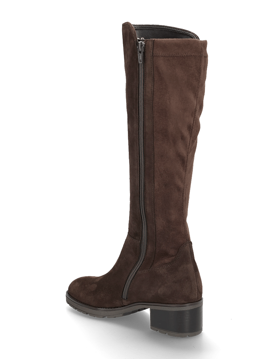 Gabor - Boot - kniehohe stiefel - dark brown - 1