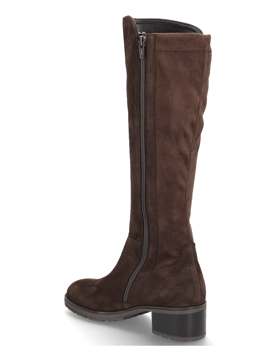 Gabor - Boot - kniehohe stiefel - dark brown - 1