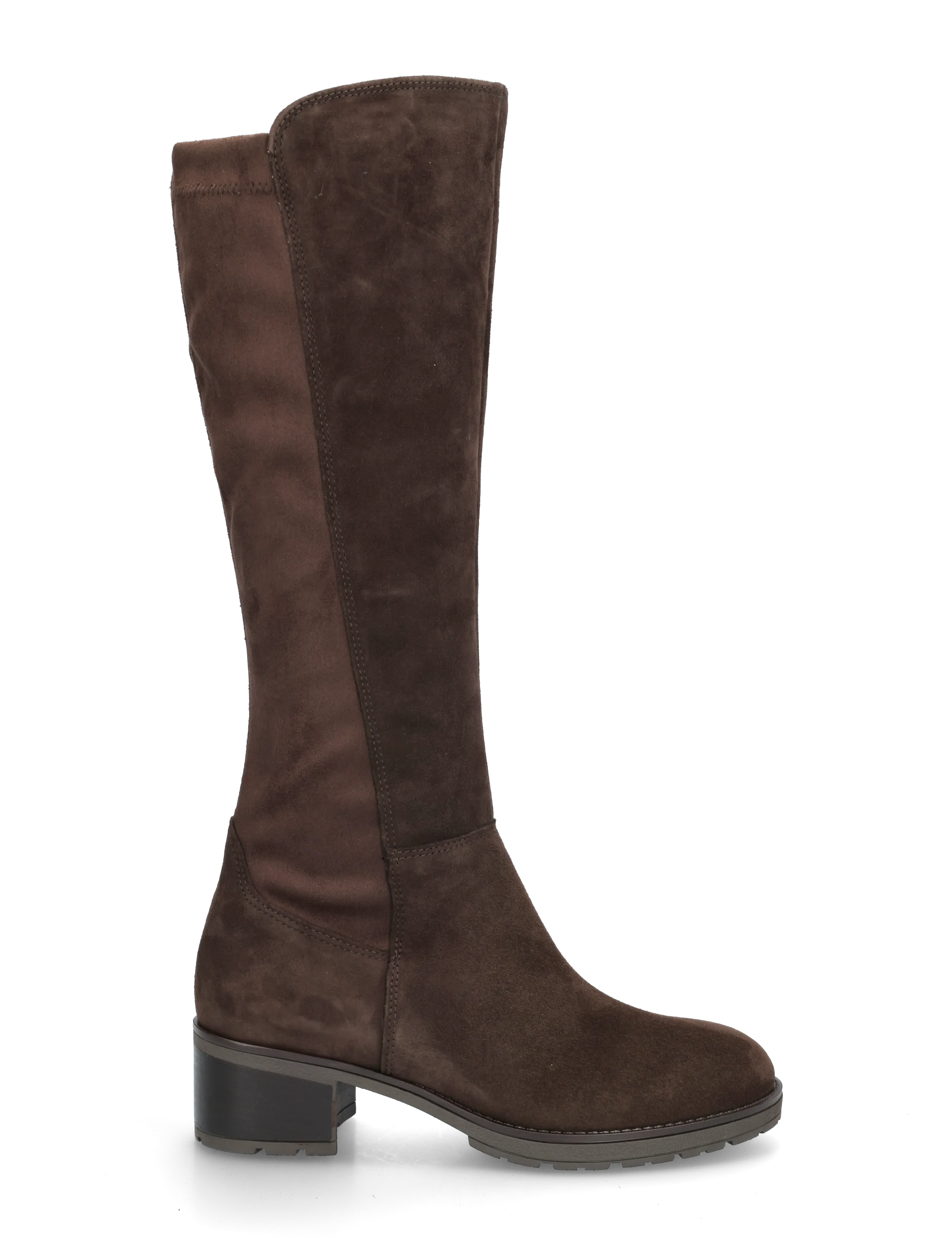 Gabor - Boot - kniehohe stiefel - dark brown - 2