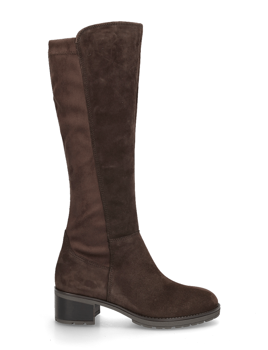 Gabor - Boot - kniehohe stiefel - dark brown - 2