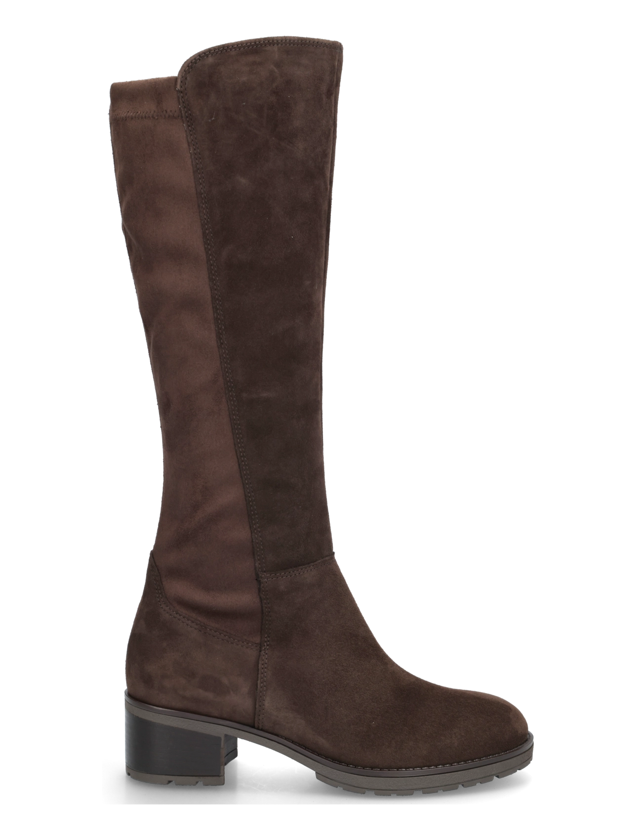 Gabor - Boot - kniehohe stiefel - dark brown - 2