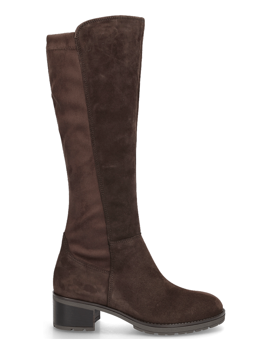 Gabor - Boot - kniehohe stiefel - dark brown - 2