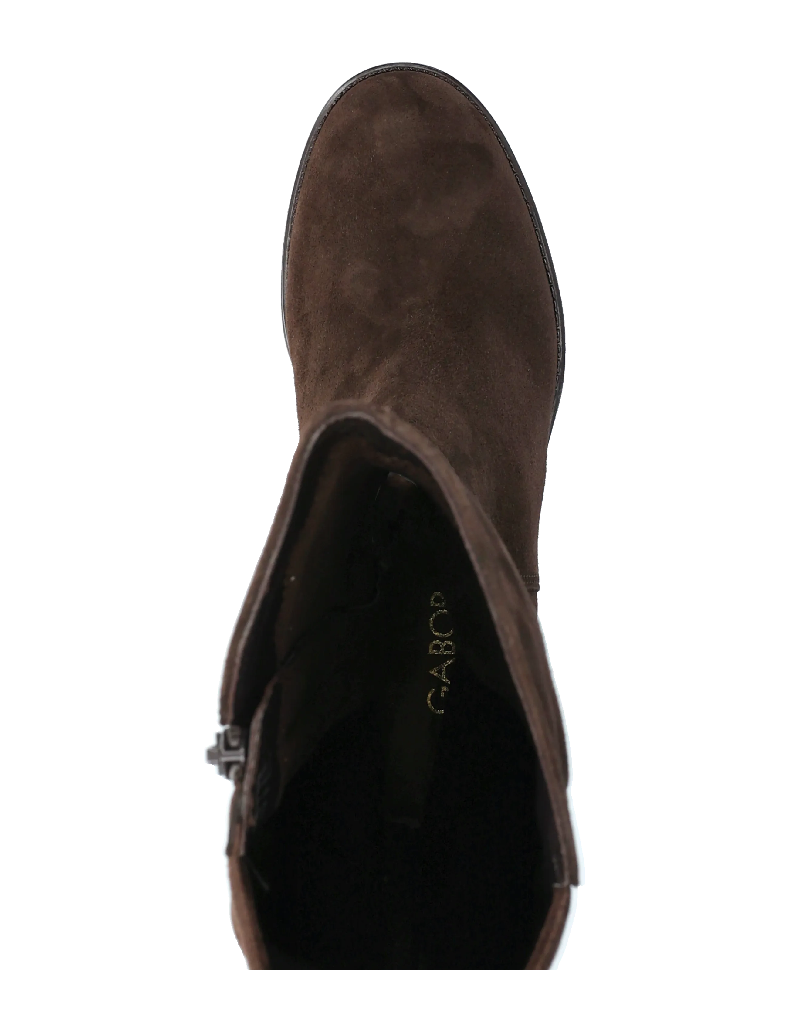 Gabor - Boot - kniehohe stiefel - dark brown - 3