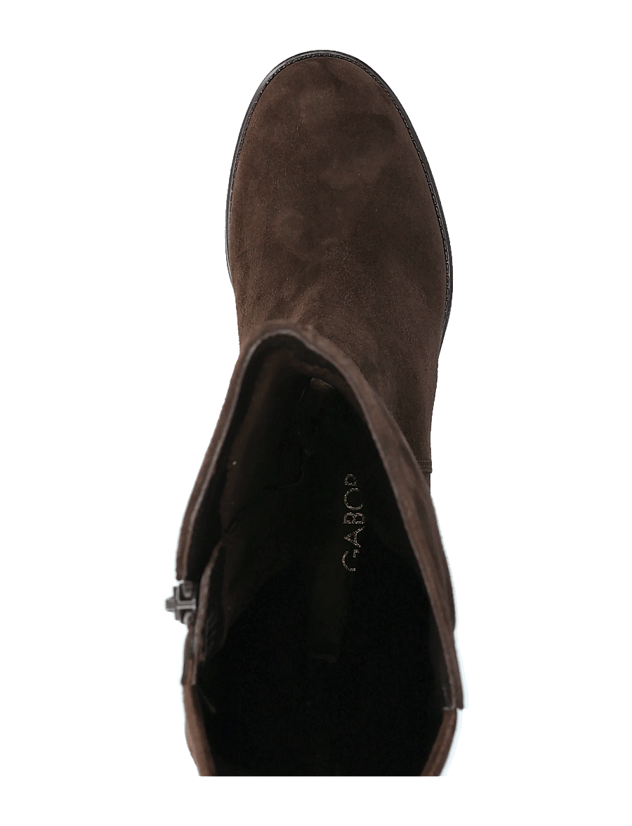 Gabor - Boot - kniehohe stiefel - dark brown - 3