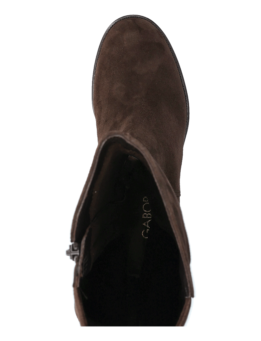 Gabor - Boot - kniehohe stiefel - dark brown - 3