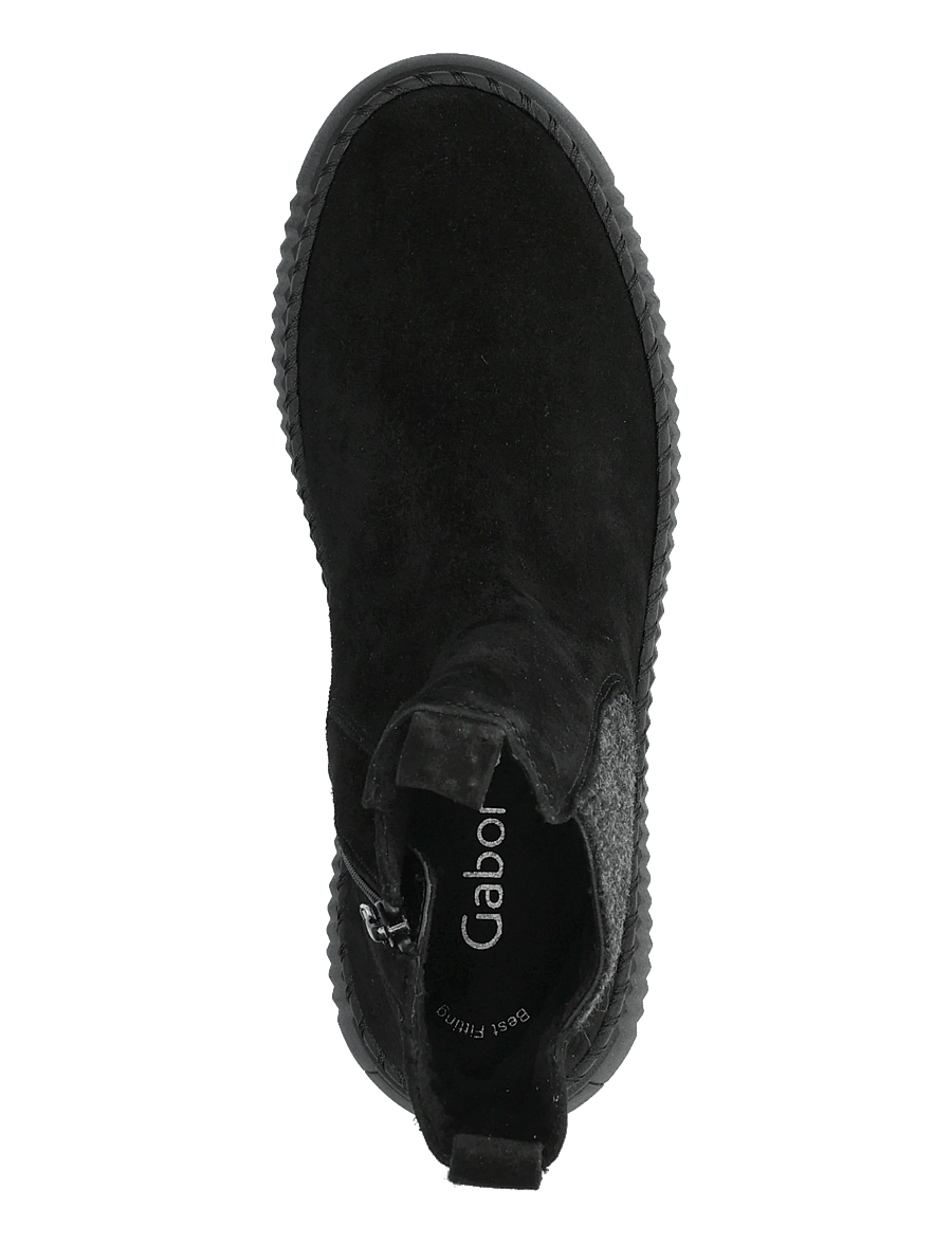 Gabor - Chelsea - chelsea boots - black - 3