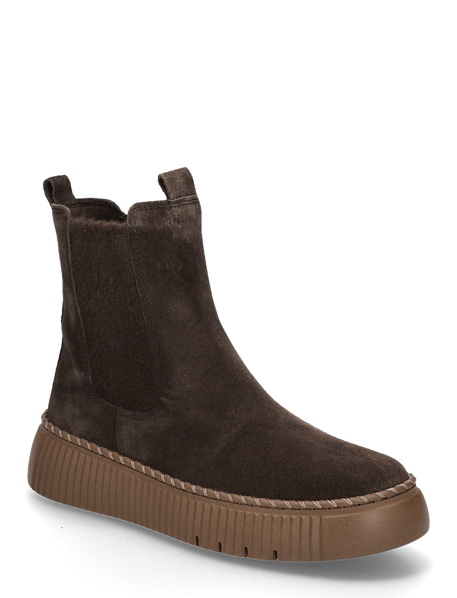 Gabor - Chelsea - chelsea boots - dark brown - 0