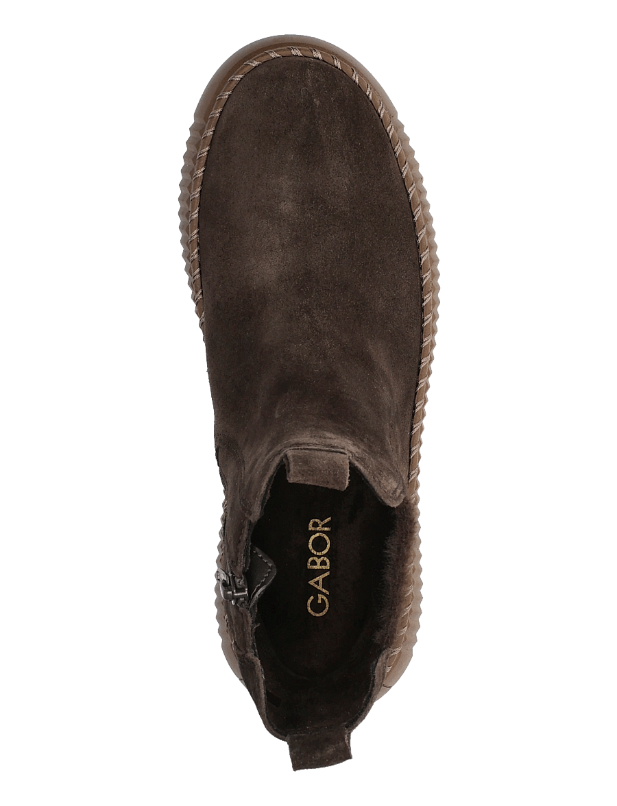 Gabor - Chelsea - chelsea boots - dark brown - 3