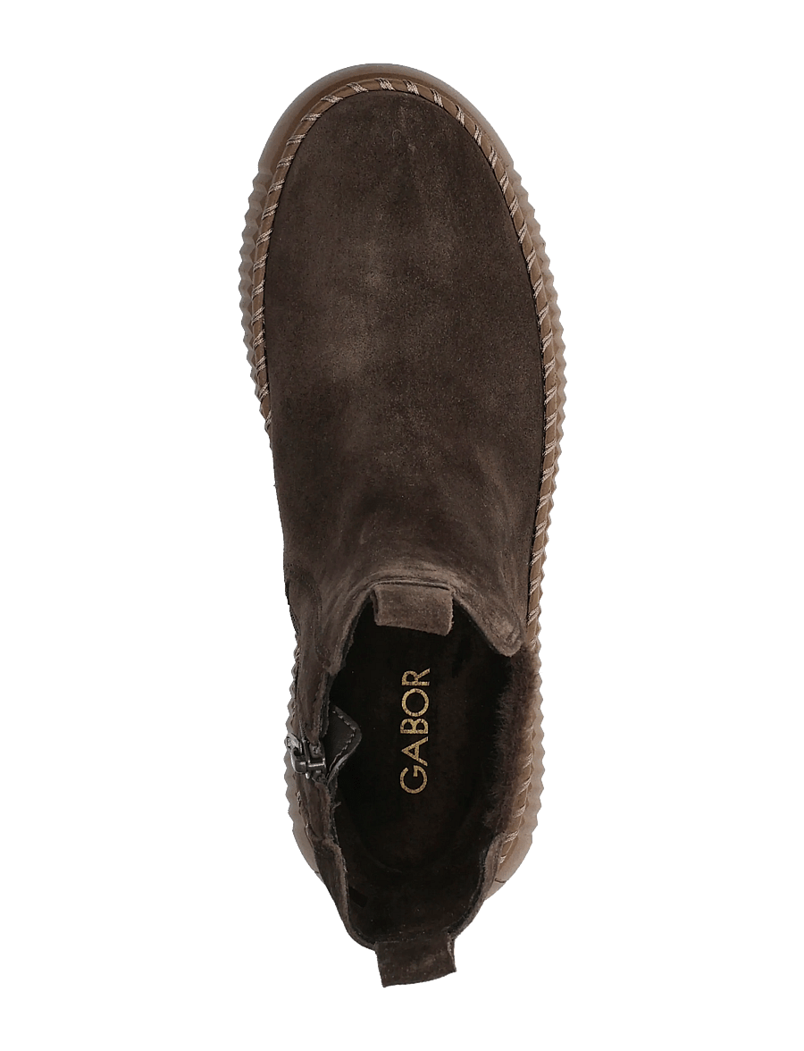 Gabor - Chelsea - chelsea boots - dark brown - 3