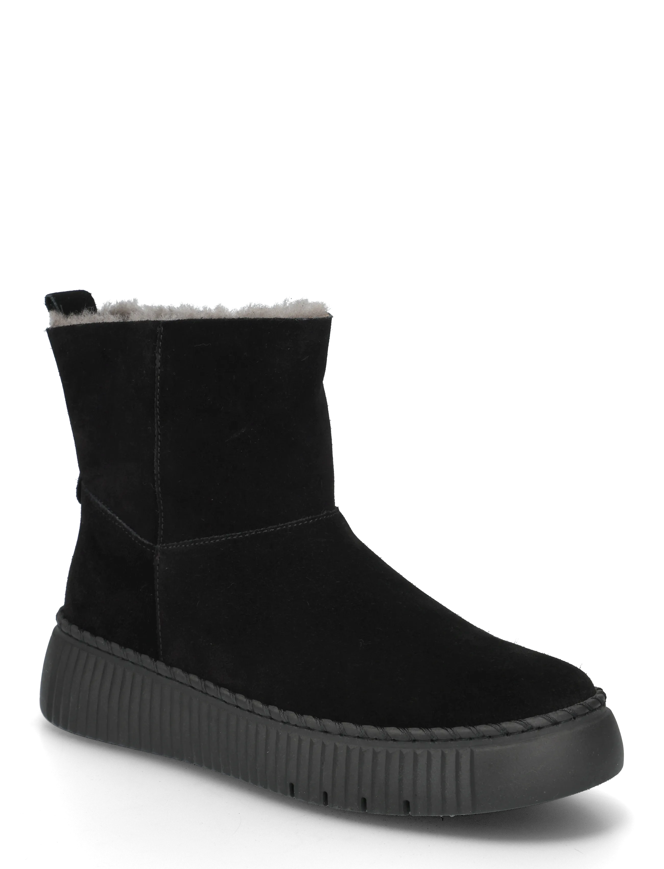 Gabor Ankle boot, warmlining - Winter boots - BLACK / black
