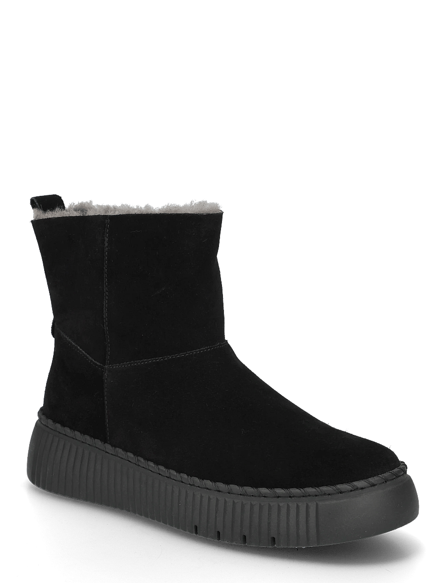 Gabor - Ankle boot, warmlining - winterschuhe - black - 0