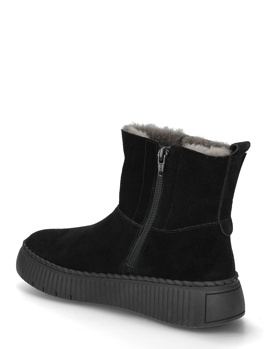 Gabor - Ankle boot, warmlining - winterschuhe - black - 1