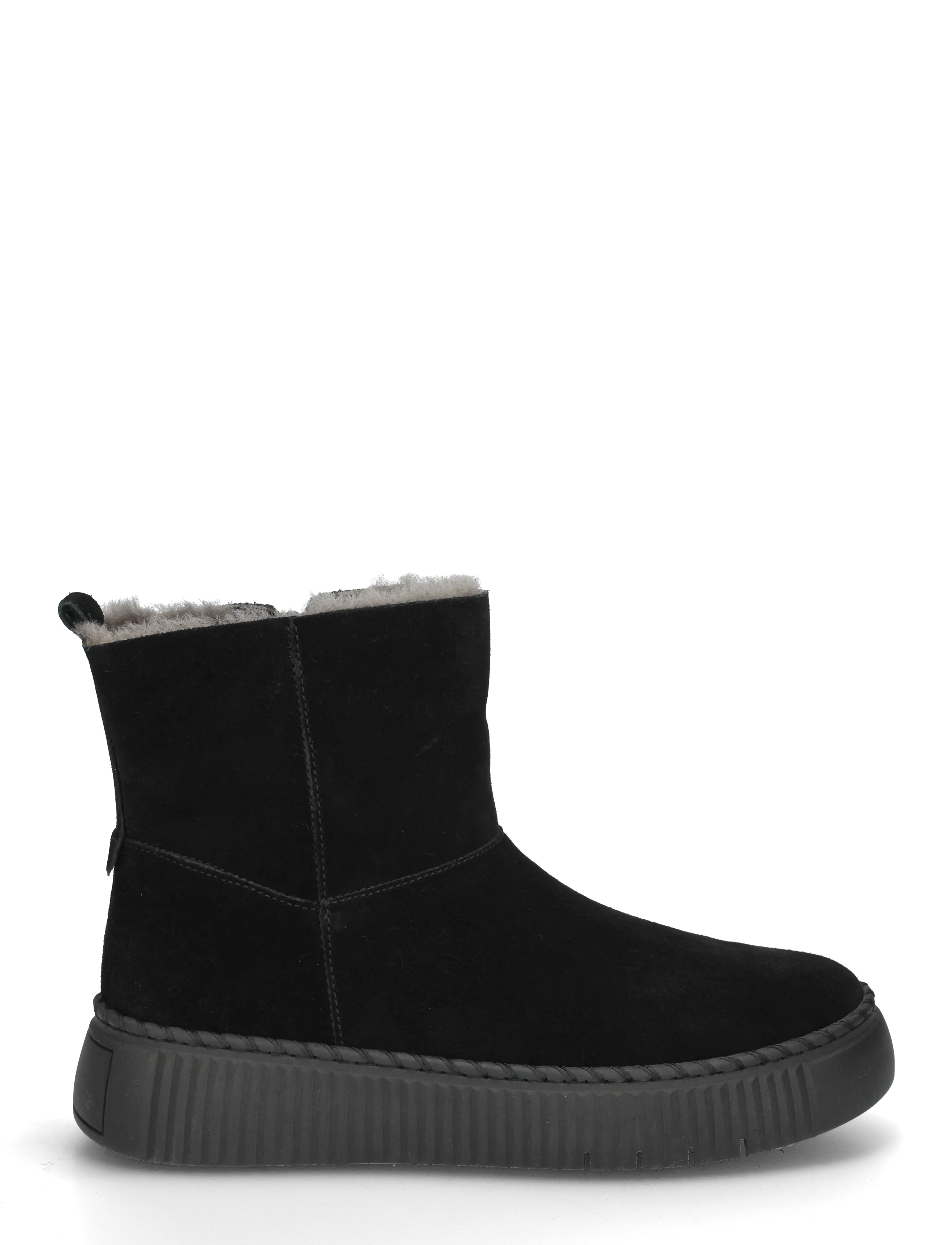 Gabor - Ankle boot, warmlining - flat ankle boots - black - 2