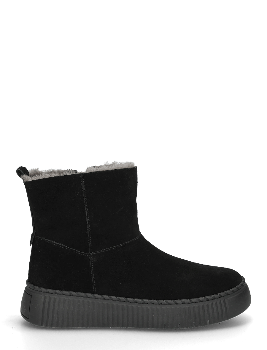 Gabor - Ankle boot, warmlining - winterschuhe - black - 2