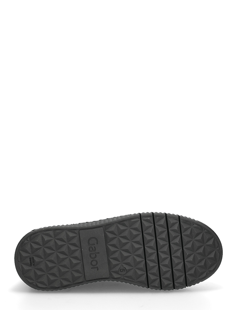 Gabor - Ankle boot, warmlining - winterschuhe - black - 4