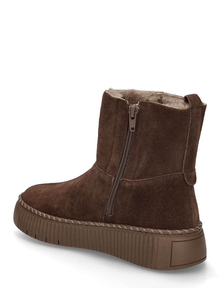 Gabor - Ankle boot, warmlining - flache stiefeletten - brown - 1