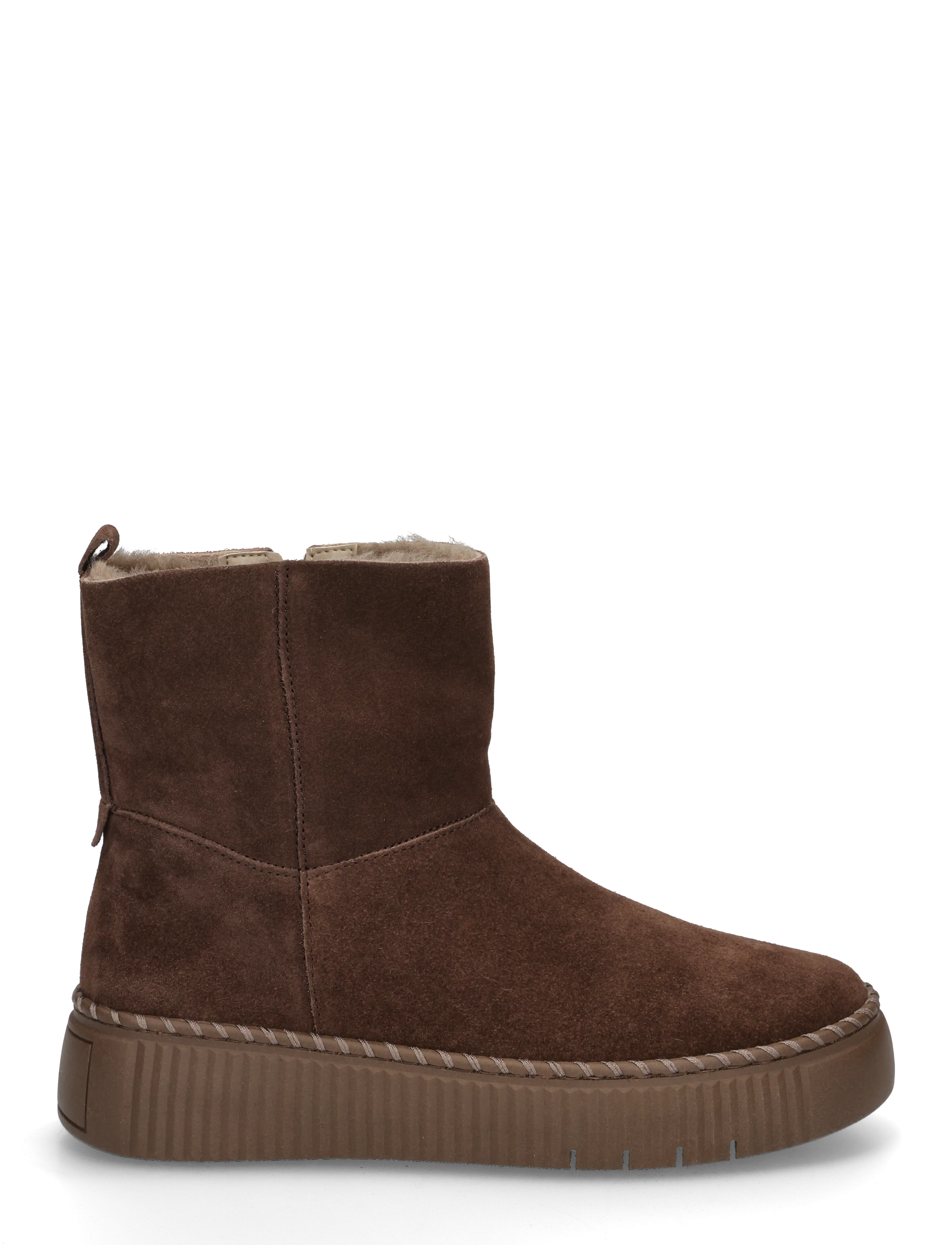 Gabor - Ankle boot, warmlining - flat ankle boots - brown - 2