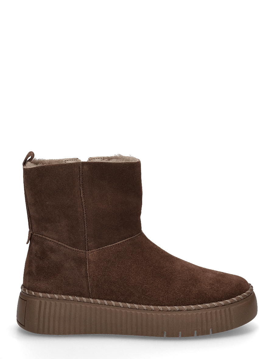 Gabor - Ankle boot, warmlining - flache stiefeletten - brown - 2