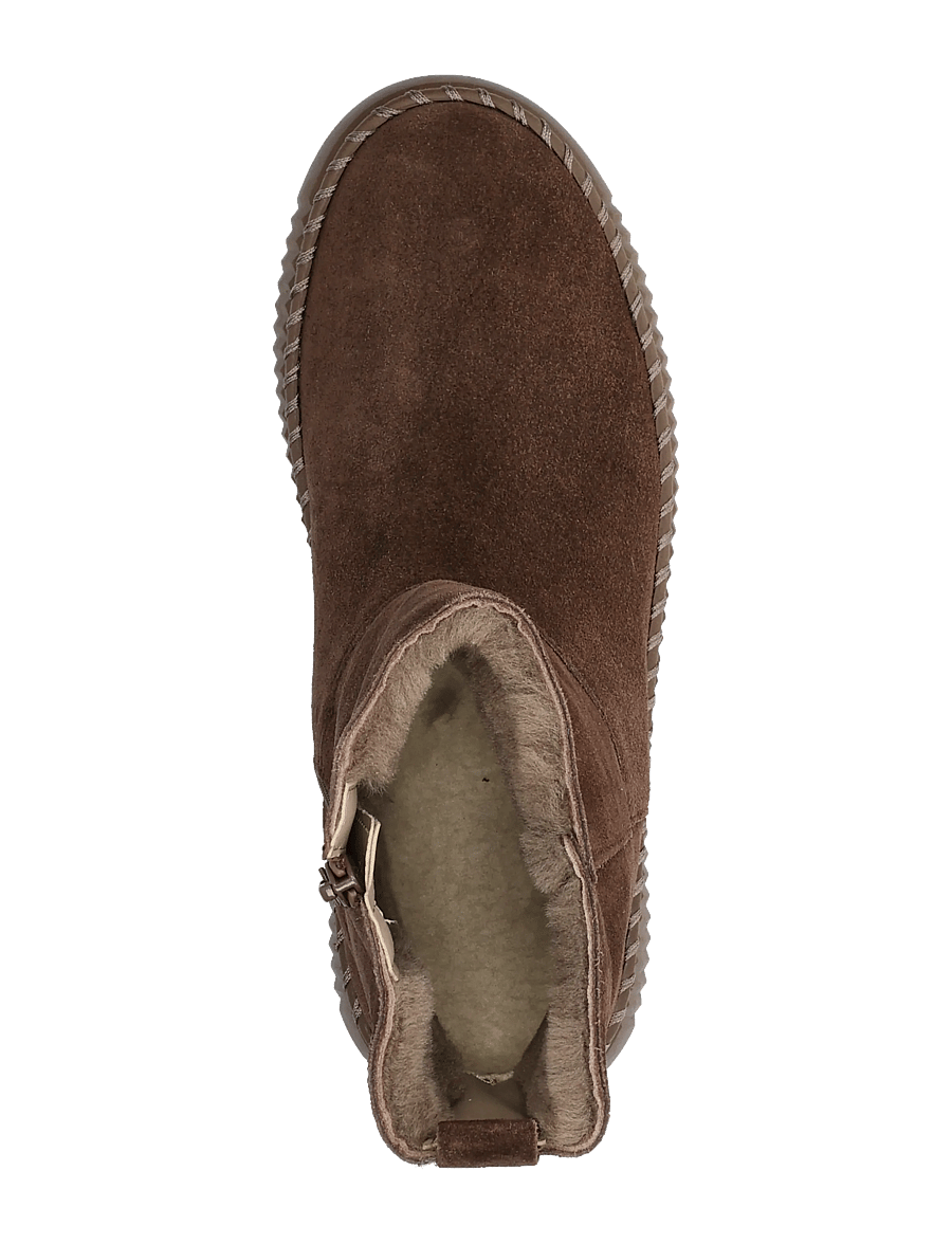 Gabor - Ankle boot, warmlining - flache stiefeletten - brown - 3