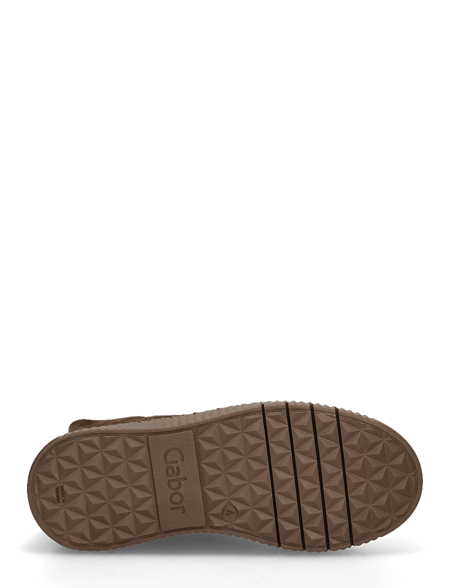 Gabor - Ankle boot, warmlining - flache stiefeletten - brown - 4