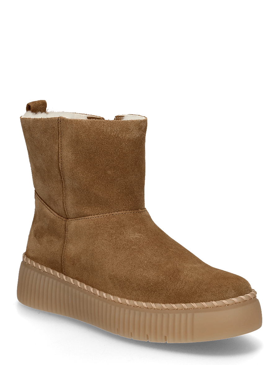 Gabor - Ankle boot, warmlining - winterschuhe - camel - 0