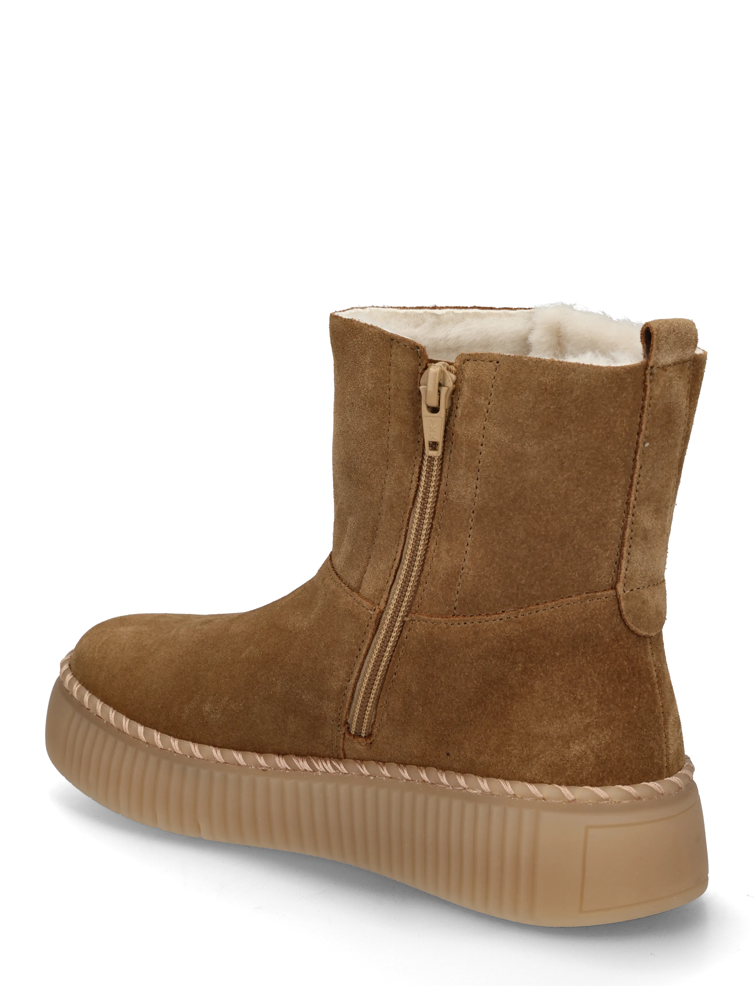 Gabor - Ankle boot, warmlining - winterschuhe - camel - 1