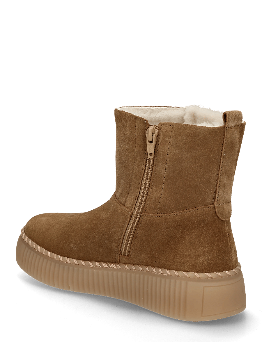 Gabor - Ankle boot, warmlining - winterschuhe - camel - 1