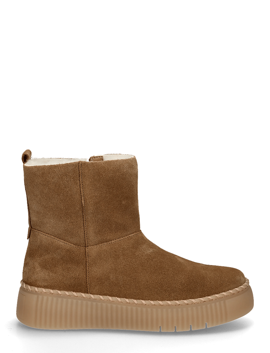 Gabor - Ankle boot, warmlining - winterschuhe - camel - 2