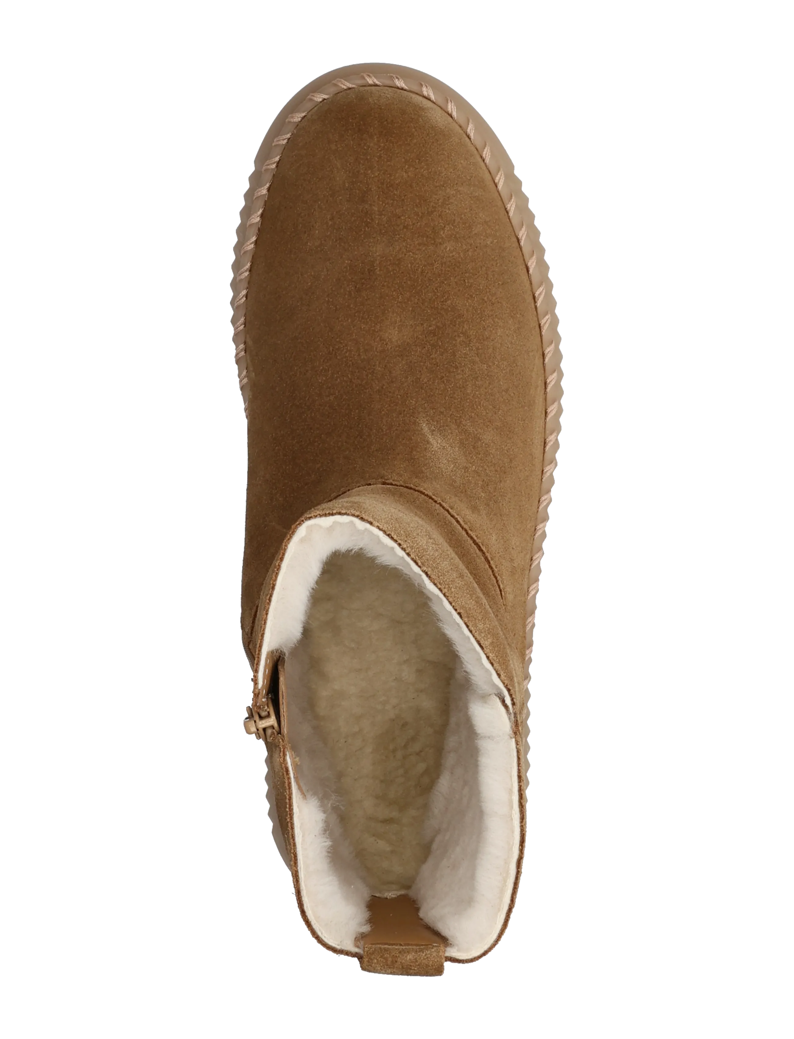 Gabor - Ankle boot, warmlining - winterschuhe - camel - 3
