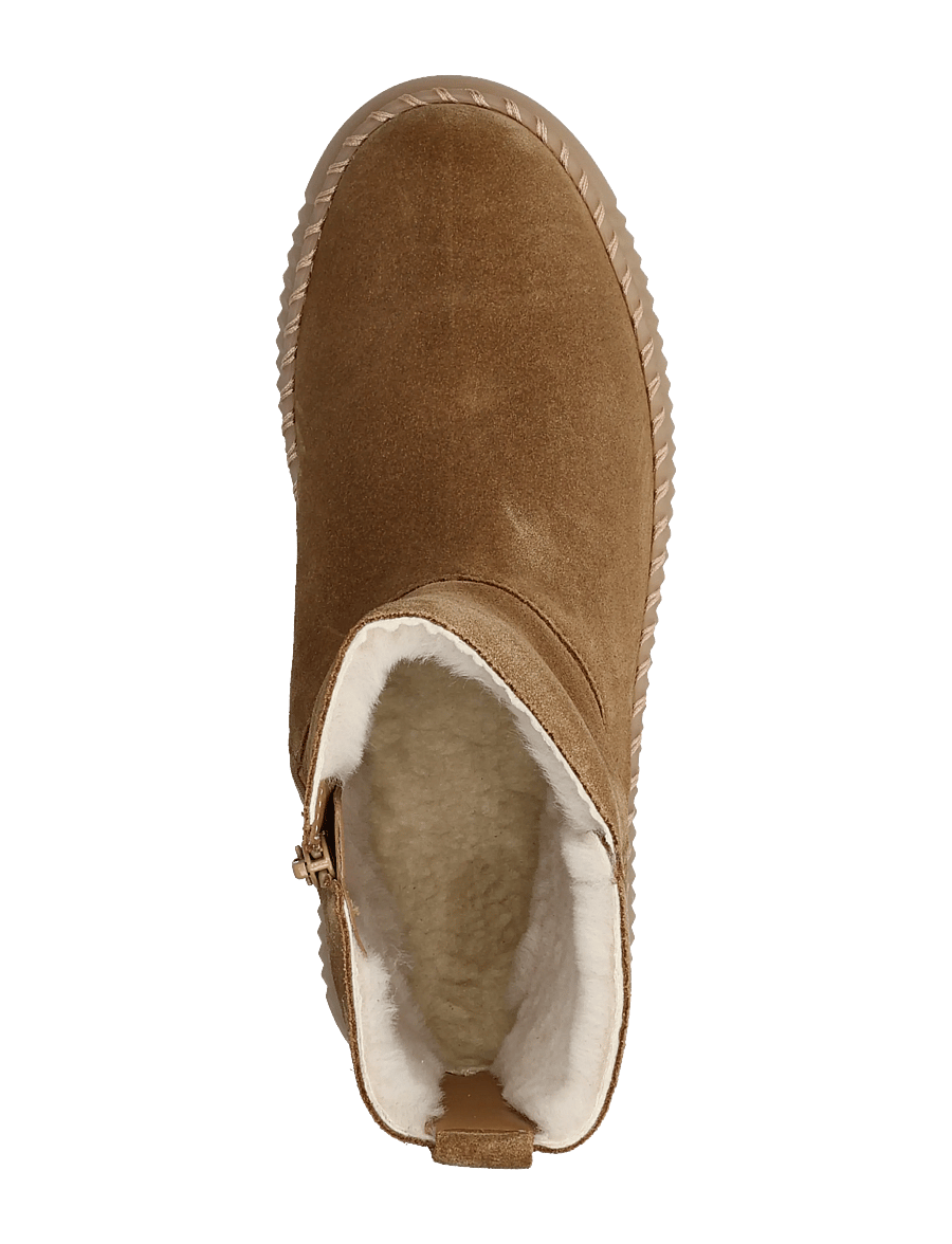 Gabor - Ankle boot, warmlining - winterschuhe - camel - 3