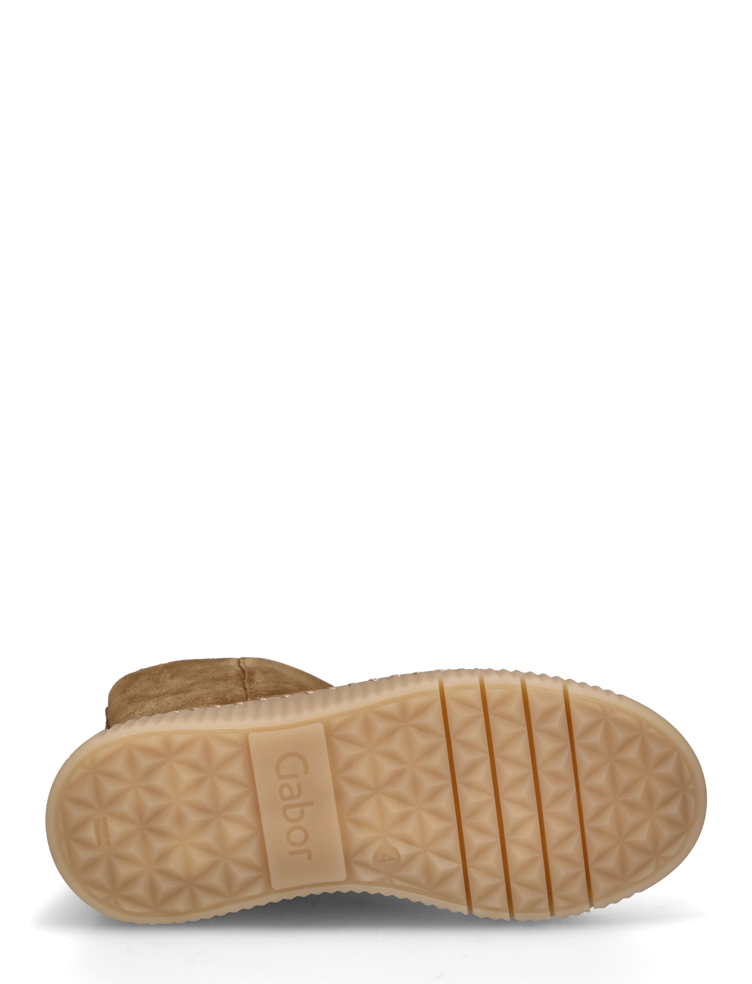 Gabor - Ankle boot, warmlining - winterschuhe - camel - 4